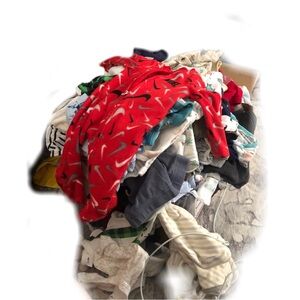 Bundle of baby clothes boy around 80 items 0-3 months